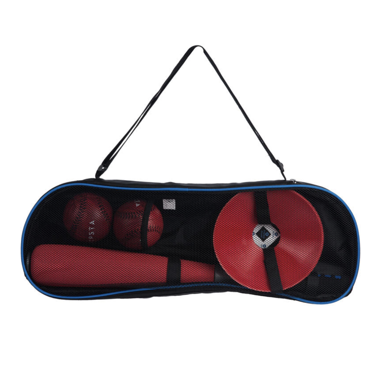 Set Completo De Beisbol Para Niños 1 Bat, 2 Pelotas, 4 Bases