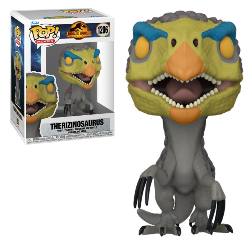 Funko Pop Therizinosaurus #1206 Jurassic World MOVIES