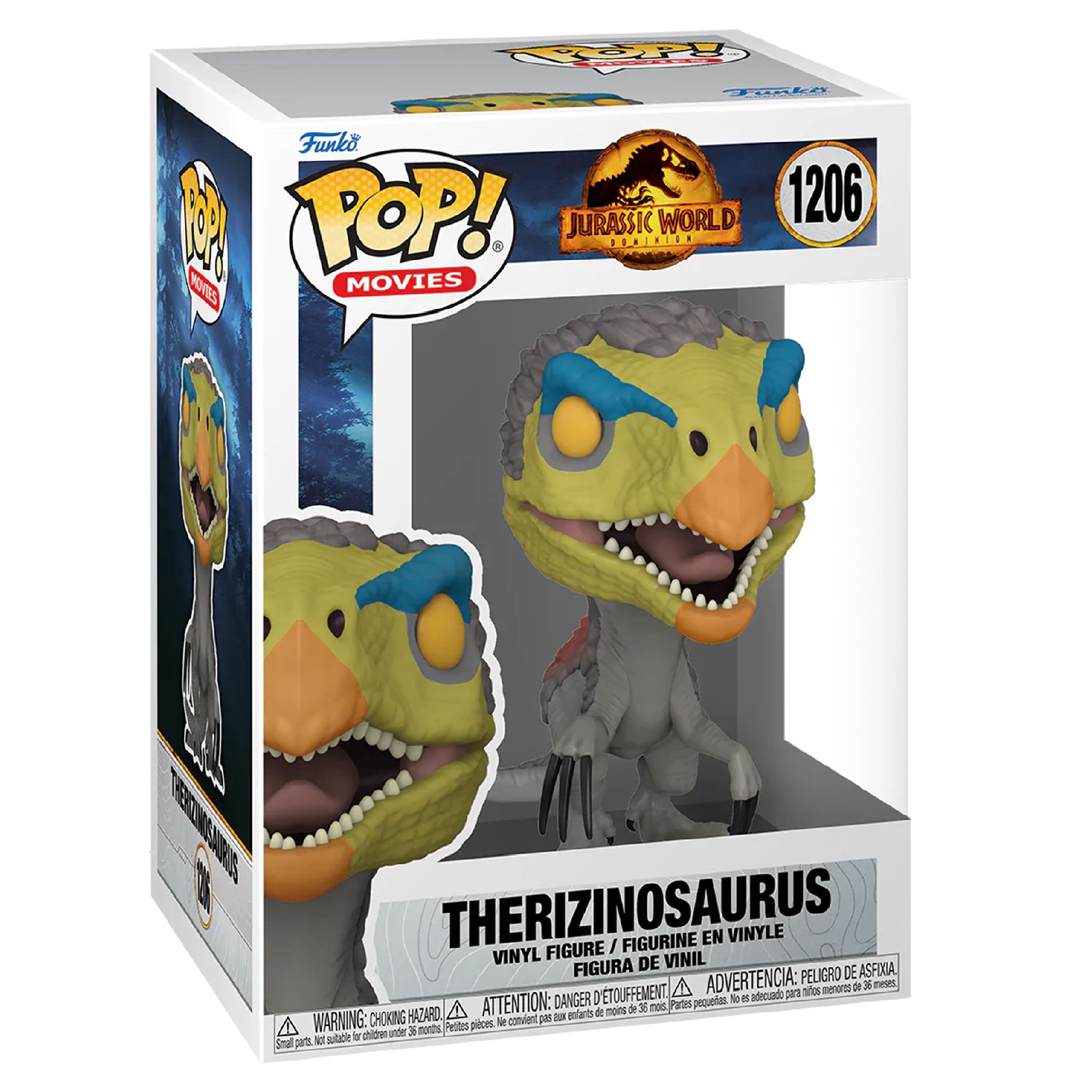 Funko Pop Therizinosaurus #1206 Jurassic World MOVIES