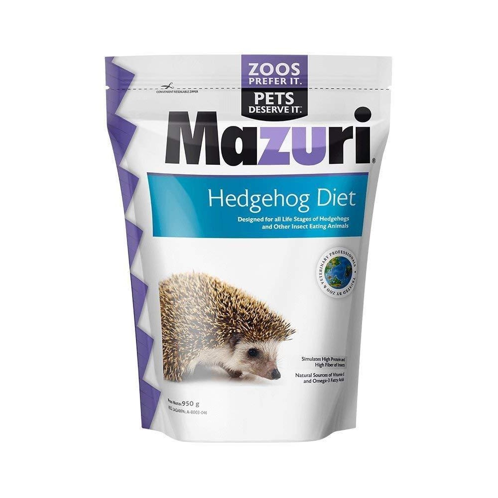 Alimento Mazuri Para Erizo Empaque Original 950g