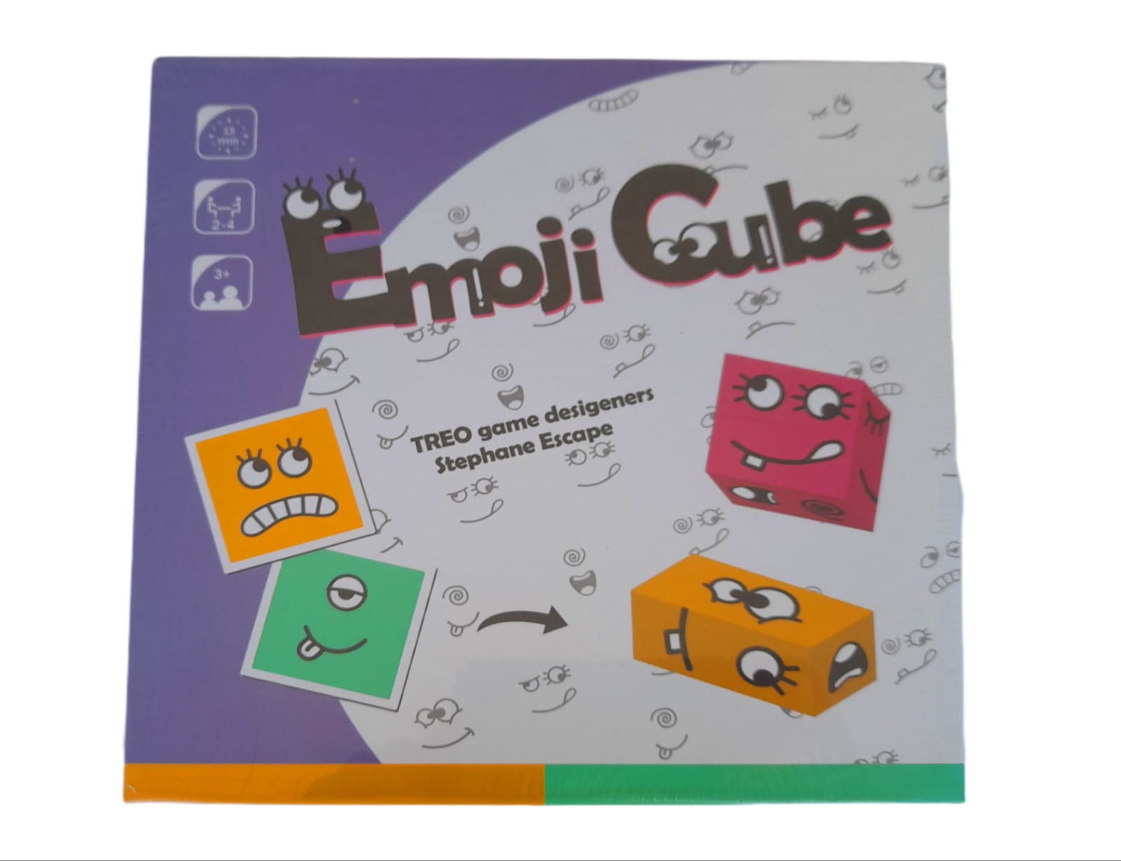 Emoji Cube Juego didáctico