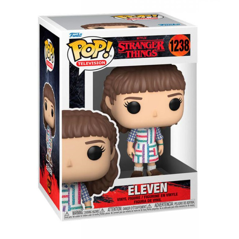 Funko Pop TV Eleven 1238 Stranger Things 4 Serie Netflix 