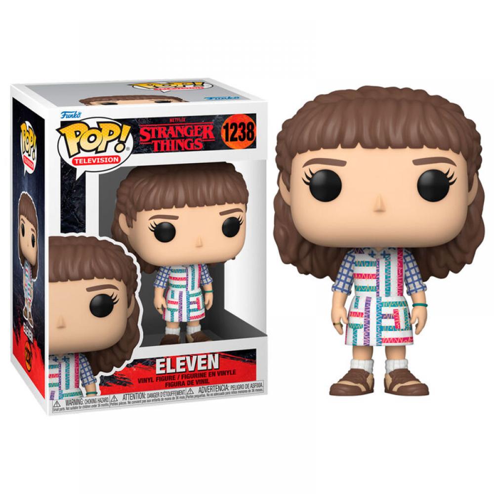 Funko Pop TV Eleven 1238 Stranger Things 4 Serie Netflix 