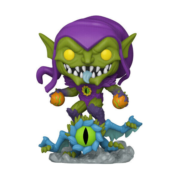 Funko Pop Green Goblin 991 Marvel Monster Hunters Duende Verde