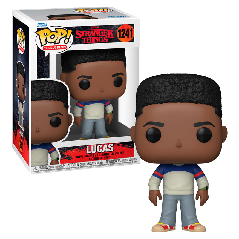 Funko Pop TV Lucas 1241 Stranger Things 4 Serie Netflix 
