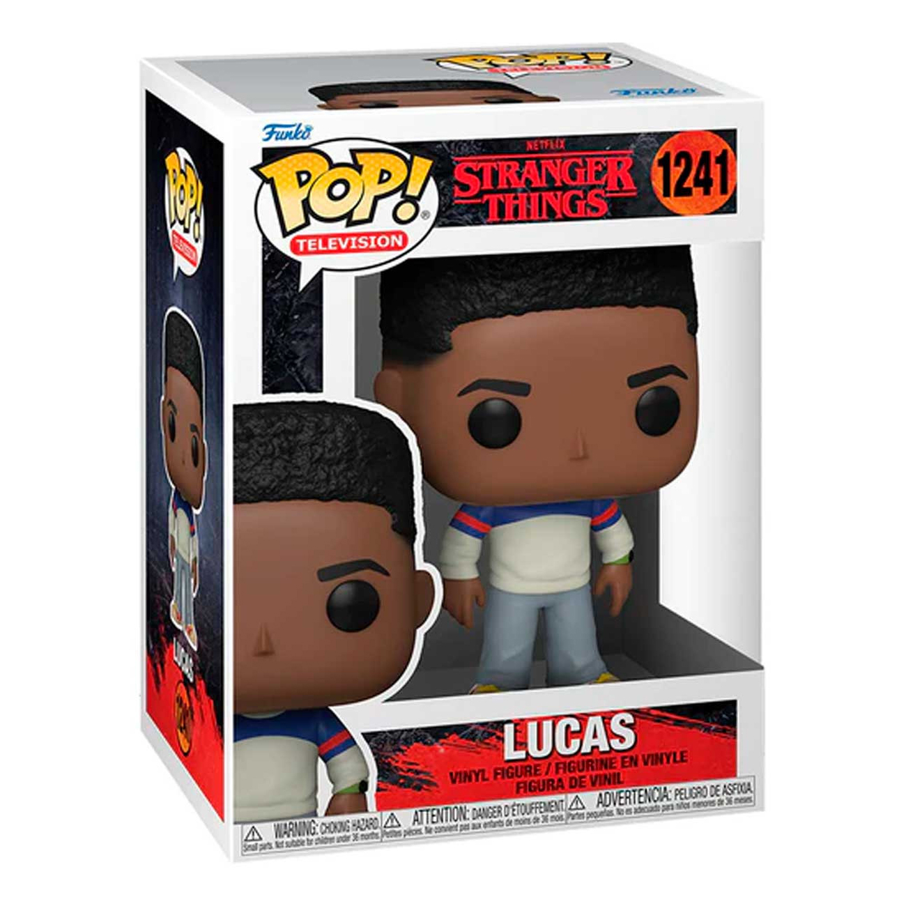 Funko Pop TV Lucas 1241 Stranger Things 4 Serie Netflix 