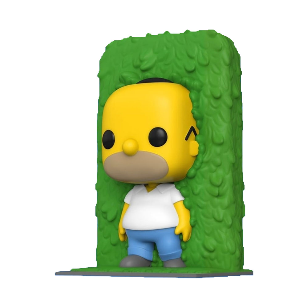 Funko Pop Homer In Hedges 1252 Homero en arbusto Serie Especial Los Simpsons