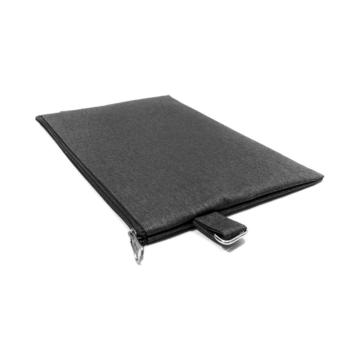 Porta Documentos Tamaño A5 25x17cm Con Cierre Portadocumentos Cartera Ejecutiva Tela Oxford Interior Poliéster