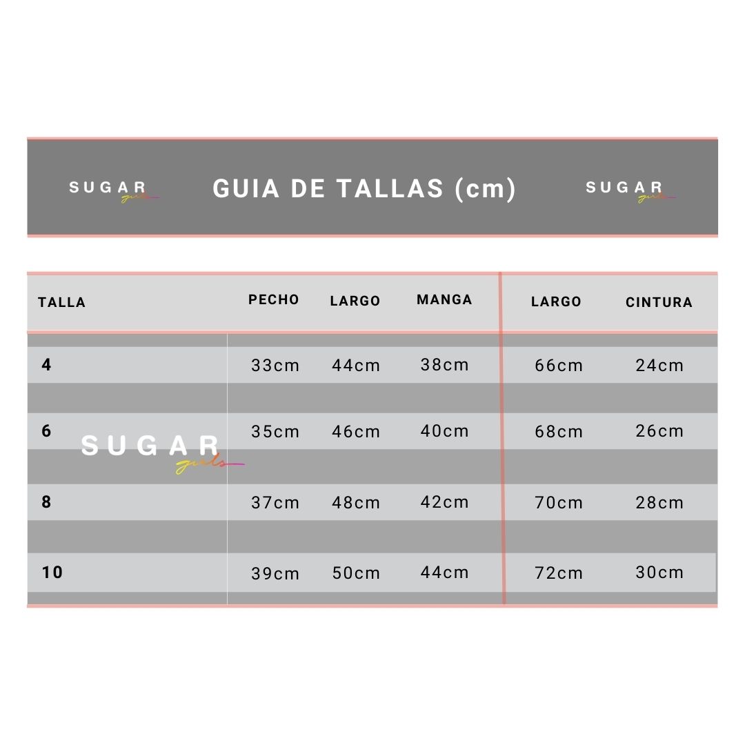 Conjunto 2Ppzs Sudadera y Pants Para Niña Marca Sugar Girls