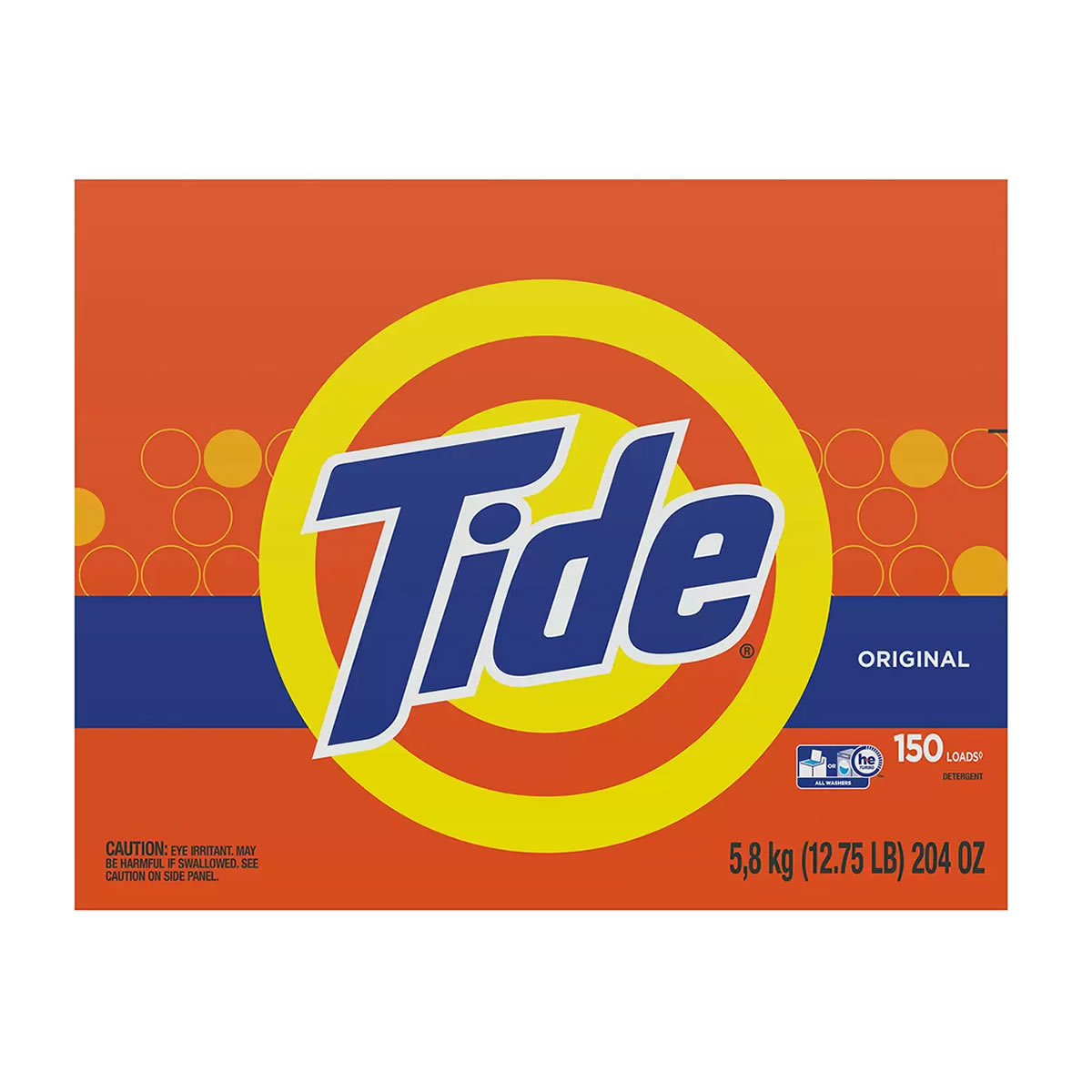 Detergente En Polvo Para Ropa Tide Original De 5.8kg CST