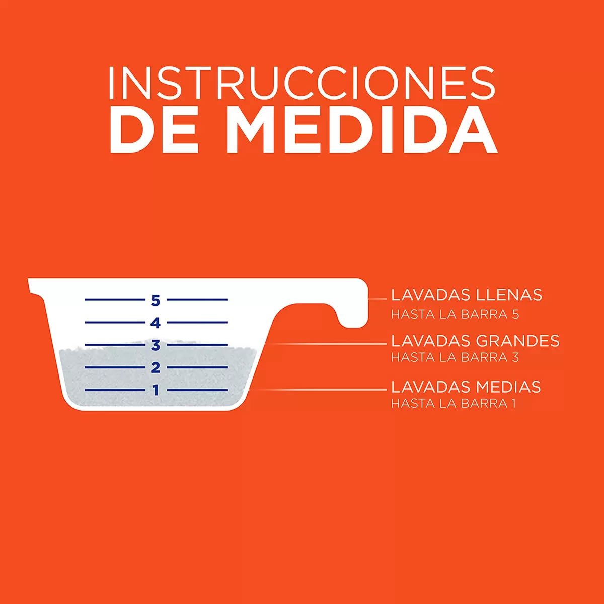 Detergente En Polvo Para Ropa Tide Original De 5.8kg CST