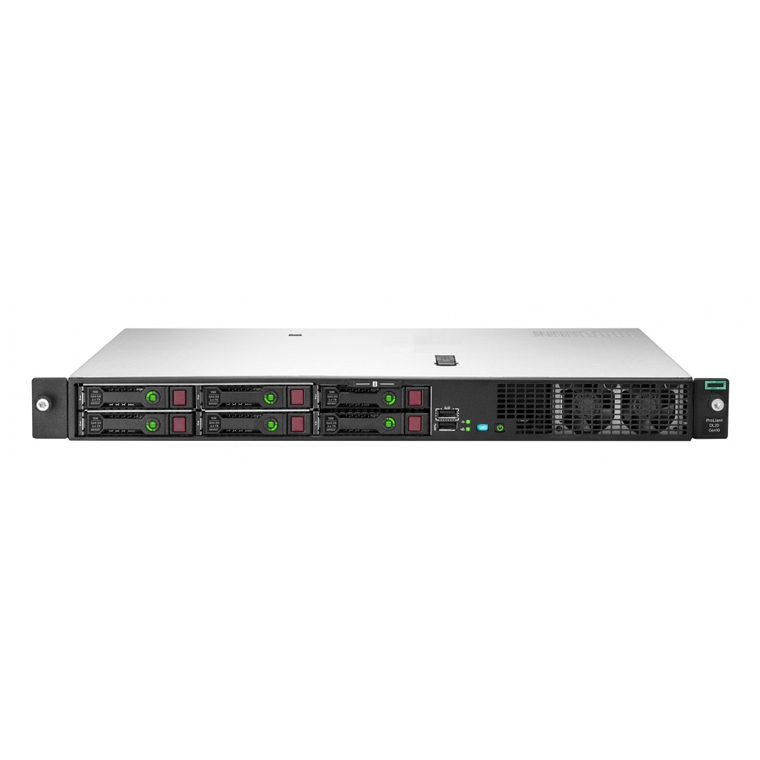 Servidor HPE ProLiant DL20 Gen10, Intel Xeon E-2224 3.40GHz, 16GB DDR4, max. 12TB, 2.5, SATA, Rack 1U Sistema Operativo No Instalado