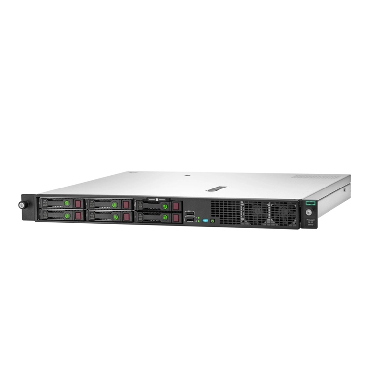 Servidor HPE ProLiant DL20 Gen10, Intel Xeon E-2224 3.40GHz, 16GB DDR4, max. 12TB, 2.5, SATA, Rack 1U Sistema Operativo No Instalado