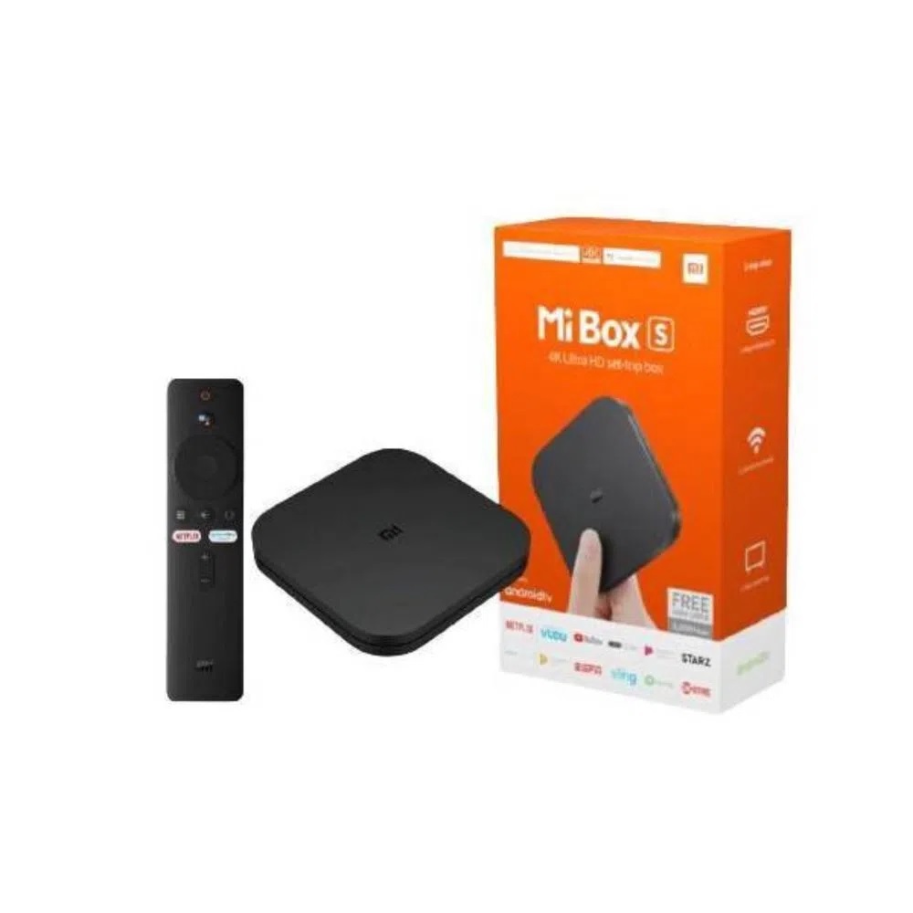 Xiaomi TV Box Mi Box S, WiFi, HDMI, Bluetooth, Android 8.1