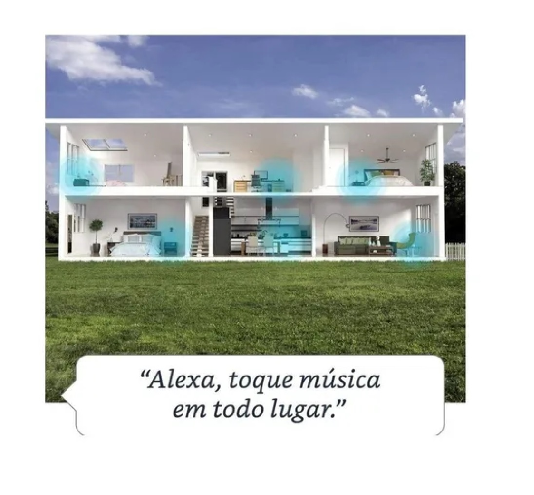 Asistente virtual Alexa Charcoal