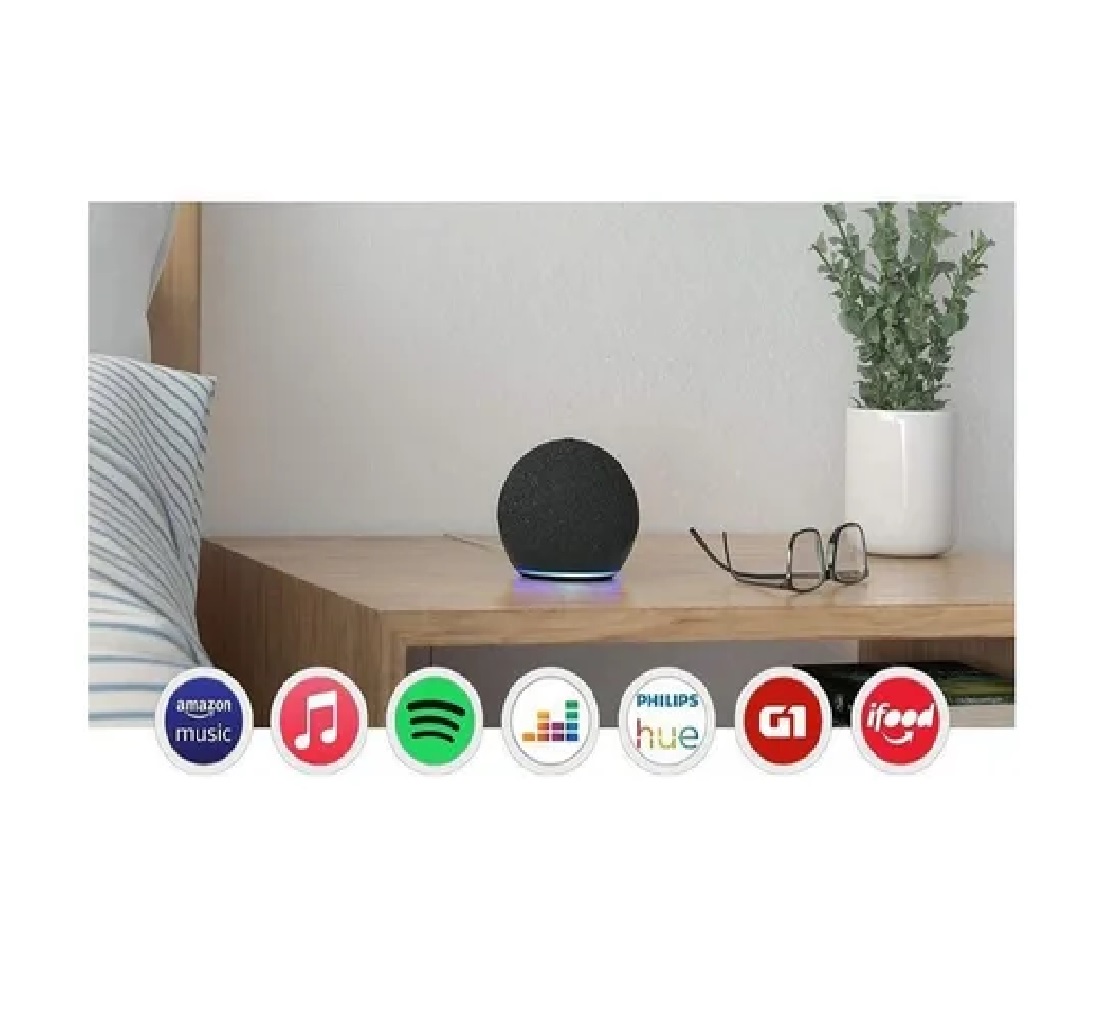 Asistente virtual Alexa Charcoal