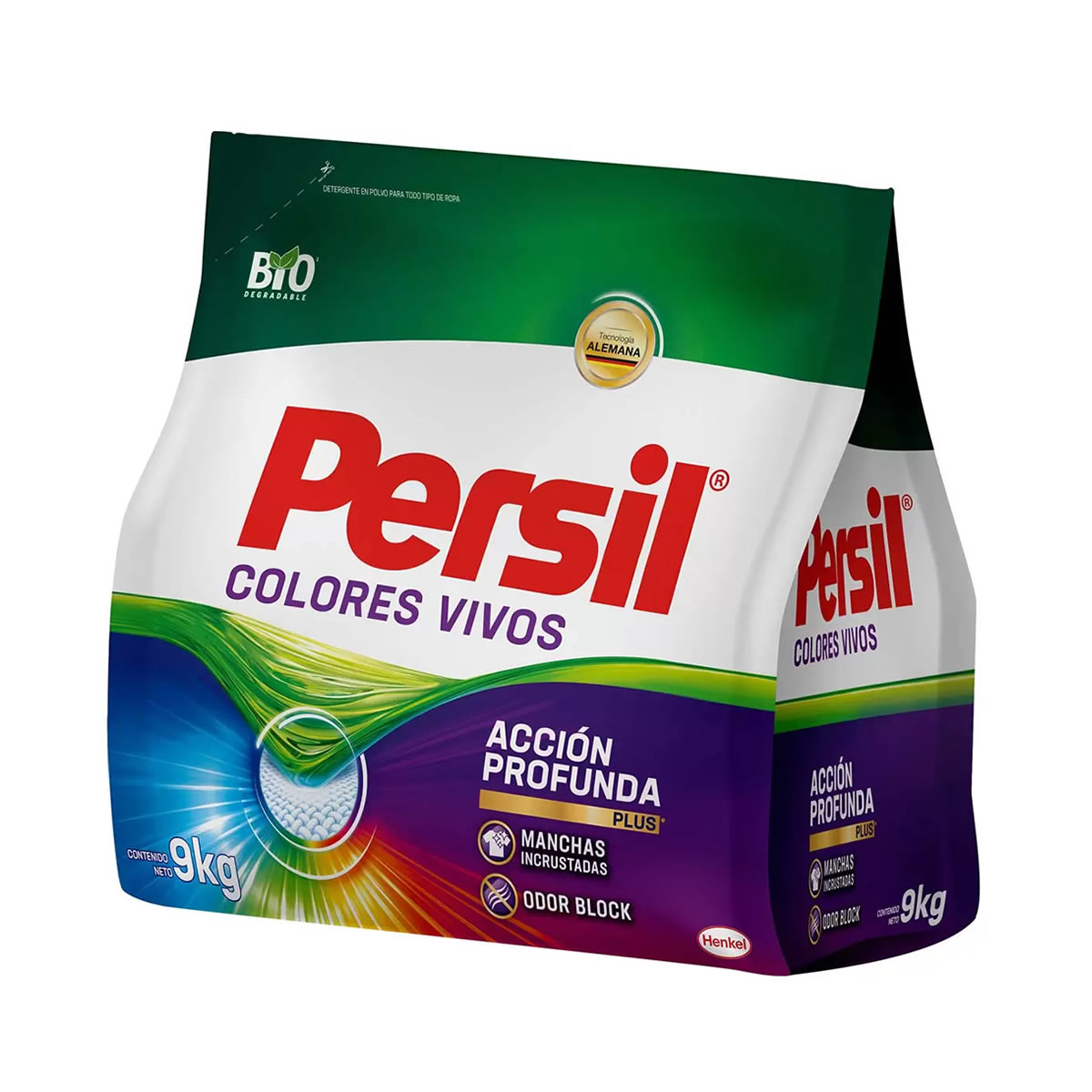 Detergente En Polvo Persil Colores Vivos De 9kg CST
