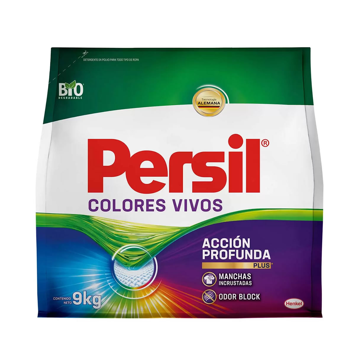 Detergente En Polvo Persil Colores Vivos De 9kg CST