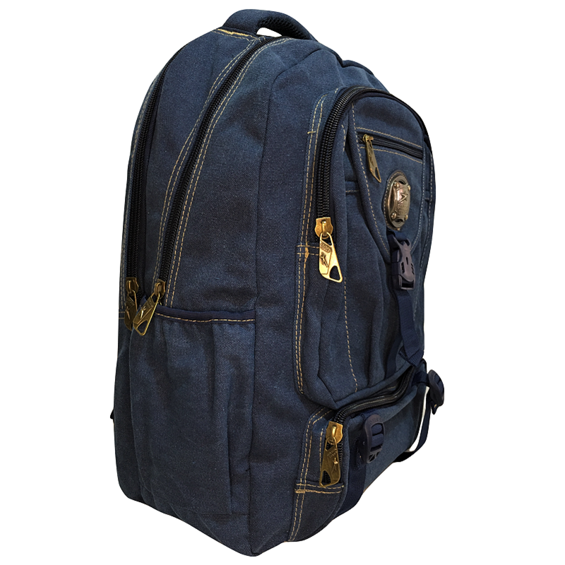 Mochila De Lona Vintage