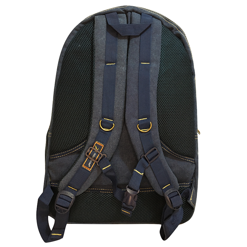 Mochila De Lona Vintage