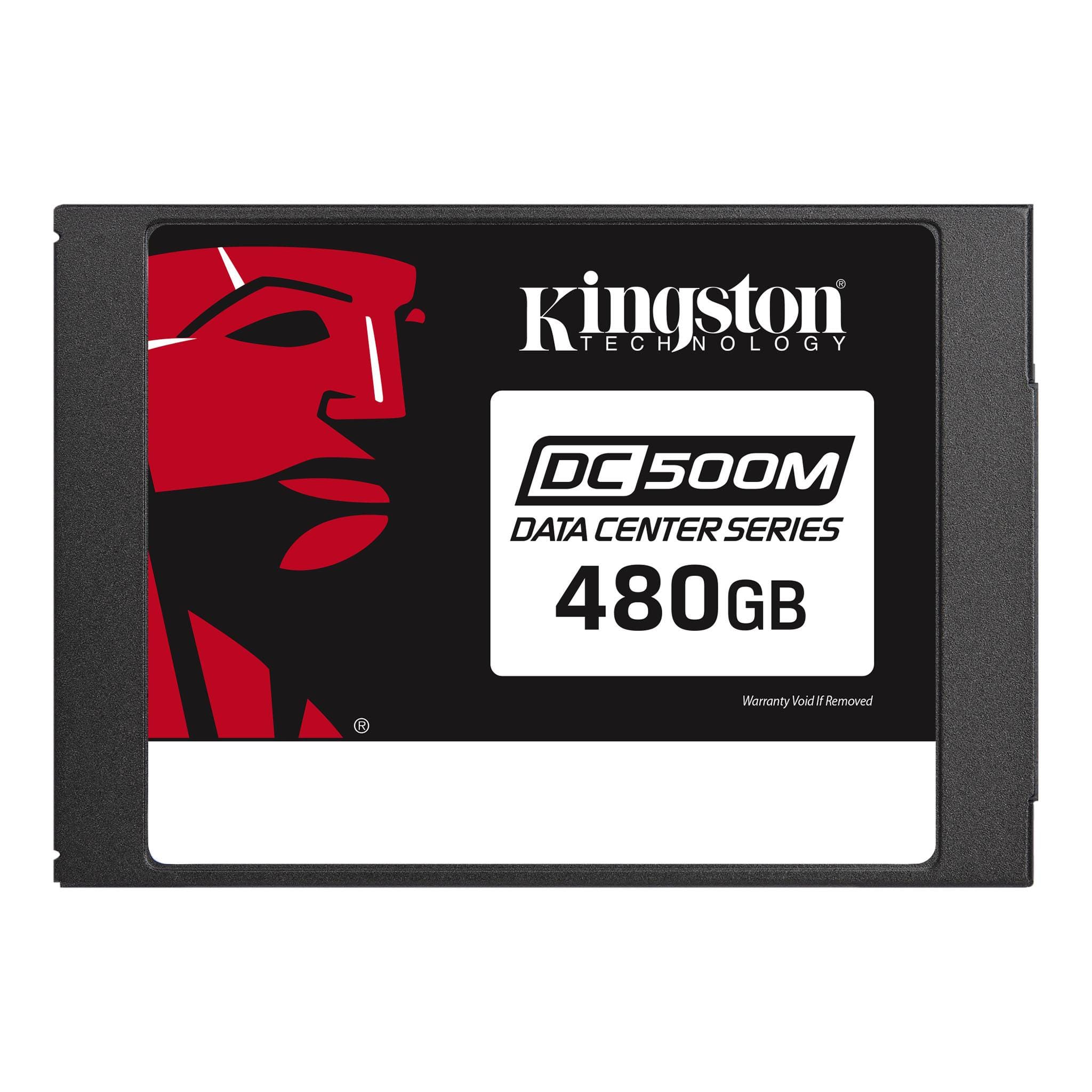 Unidad de Estado Sólido de 480 GB, Kingston Enterprise DC500 2.5'', 555/520 MB/s