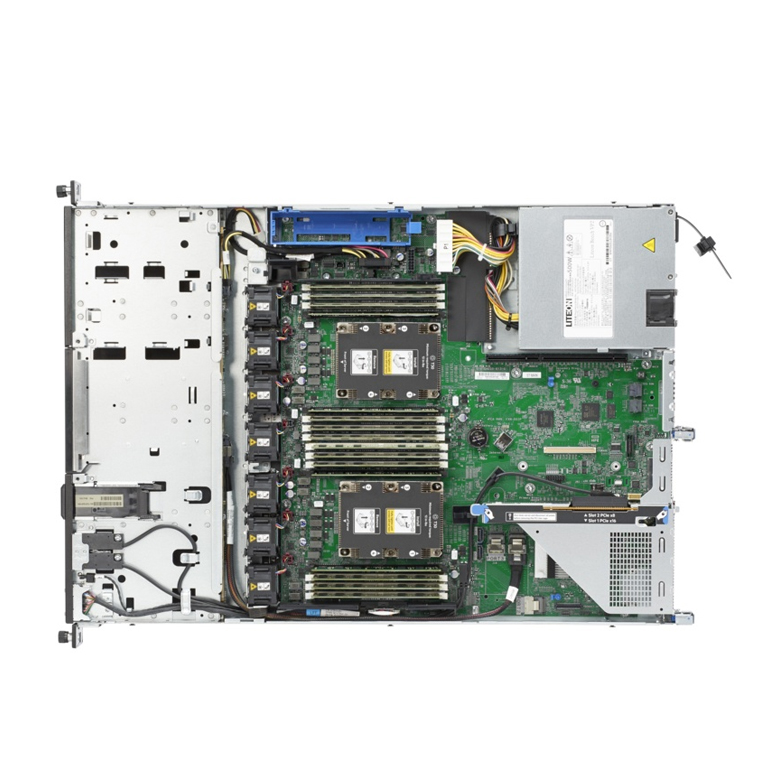 Servidor HPE ProLiant DL160 Gen10, Intel Xeon Bronze 1.90GHz, 16GB DDR4, max. 48TB, 3.5