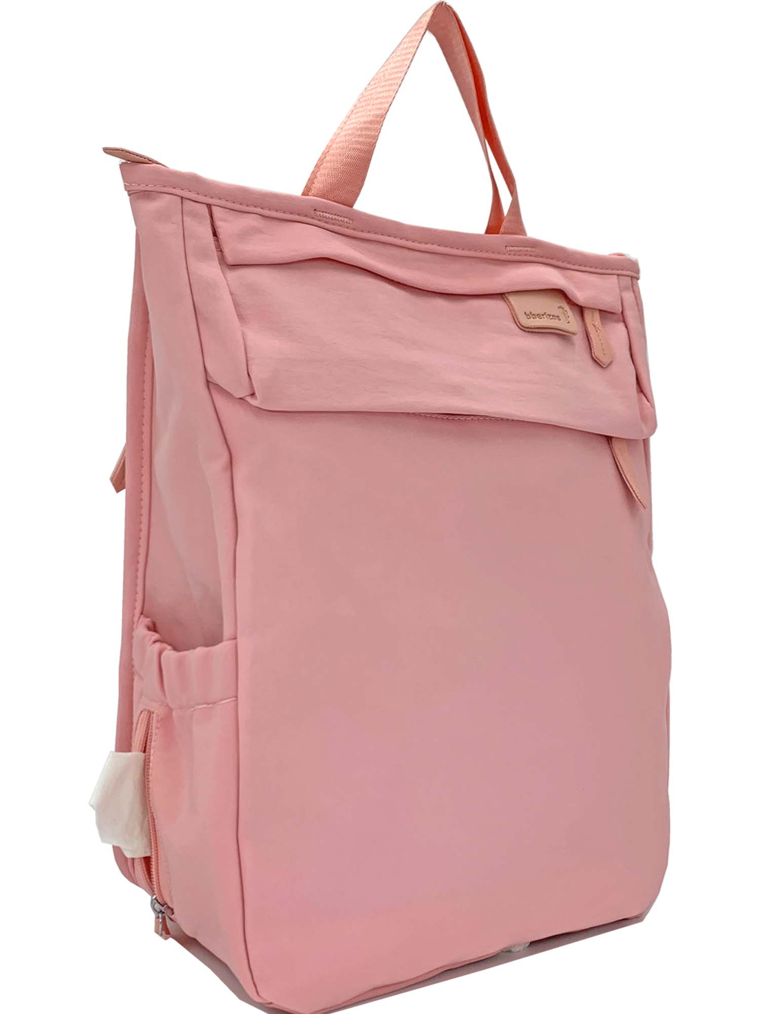 Pañalera Mochila Térmica Pañalera de Bebe Bolso para Pañales Rosa