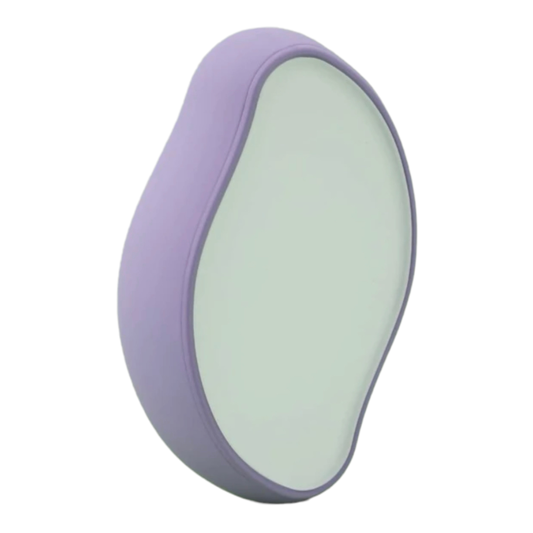 Depiladora Y Exfoliante Portátil De Cristal 2 En 1