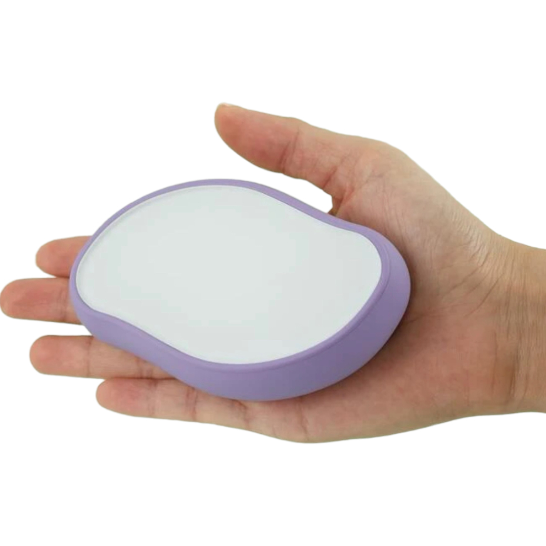 Depiladora Y Exfoliante Portátil De Cristal 2 En 1