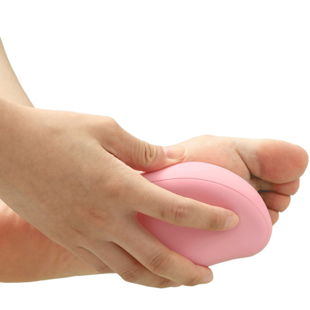 Depiladora Y Exfoliante Portátil De Cristal 2 En 1