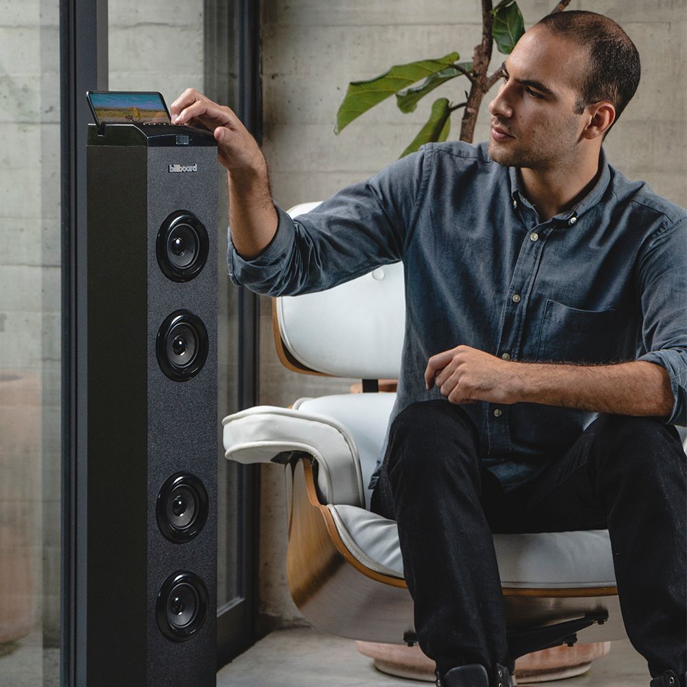 Torre de Sonido Inalámbrica Obelisk Billboard 