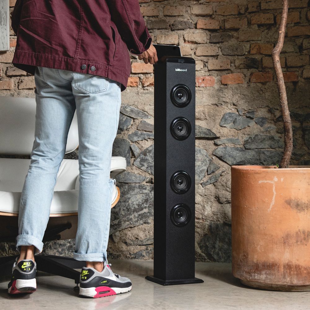 Torre de Sonido Inalámbrica Obelisk Billboard 