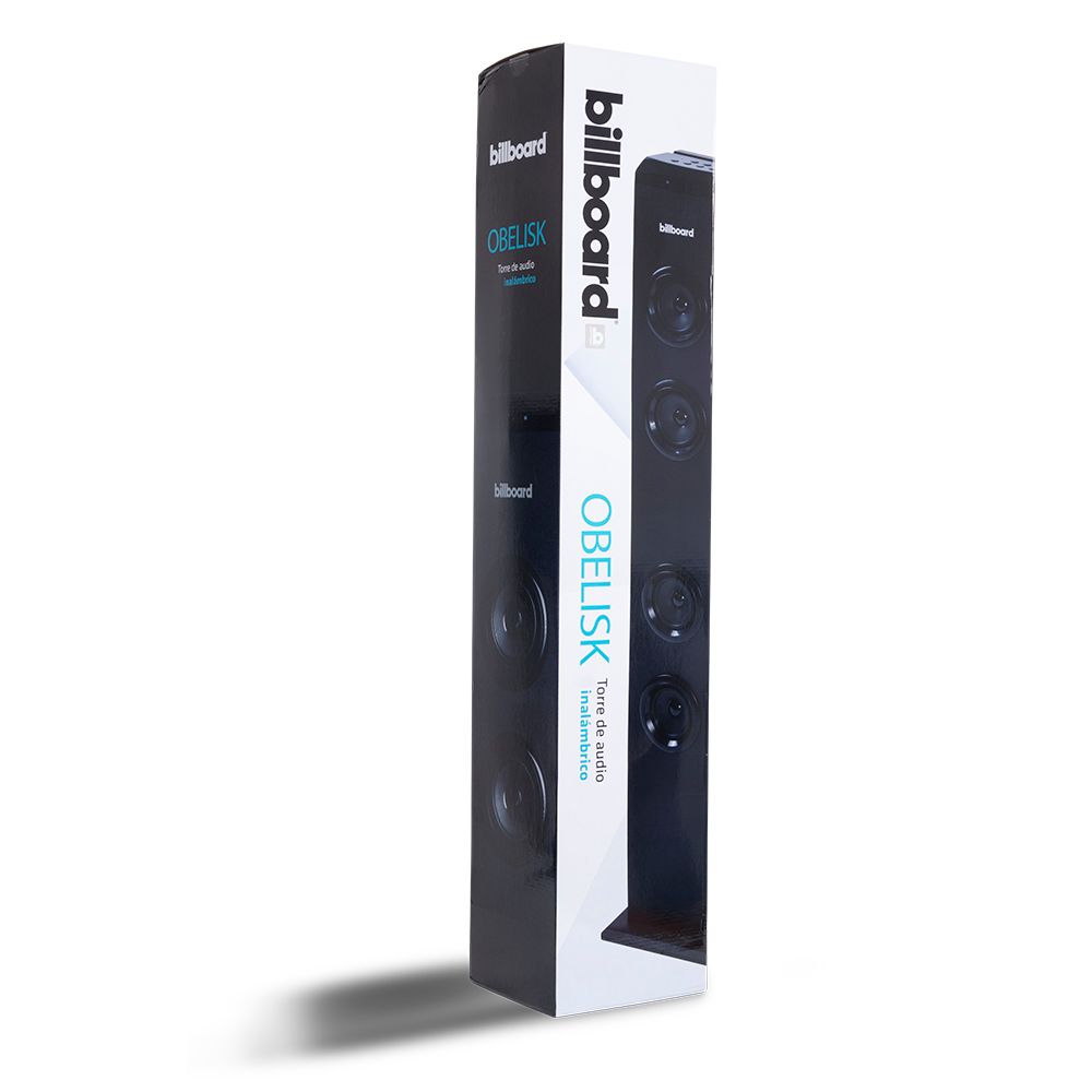 Torre de Sonido Inalámbrica Obelisk Billboard 