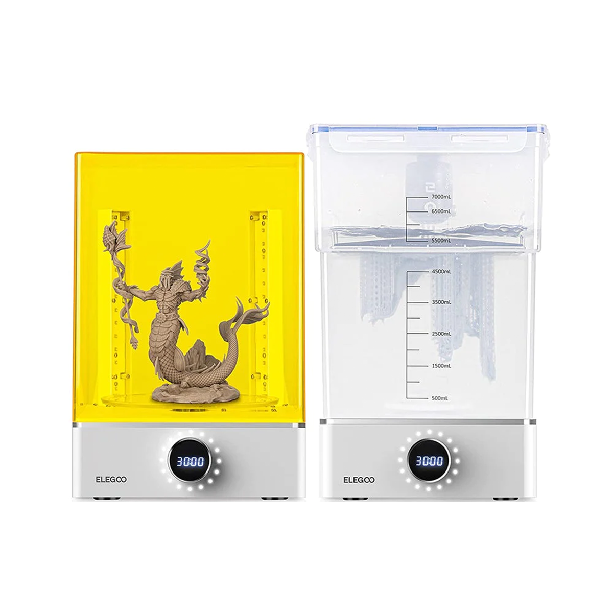 Maquina De Lavado Y Curado Mercury Xs Bundle Elegoo