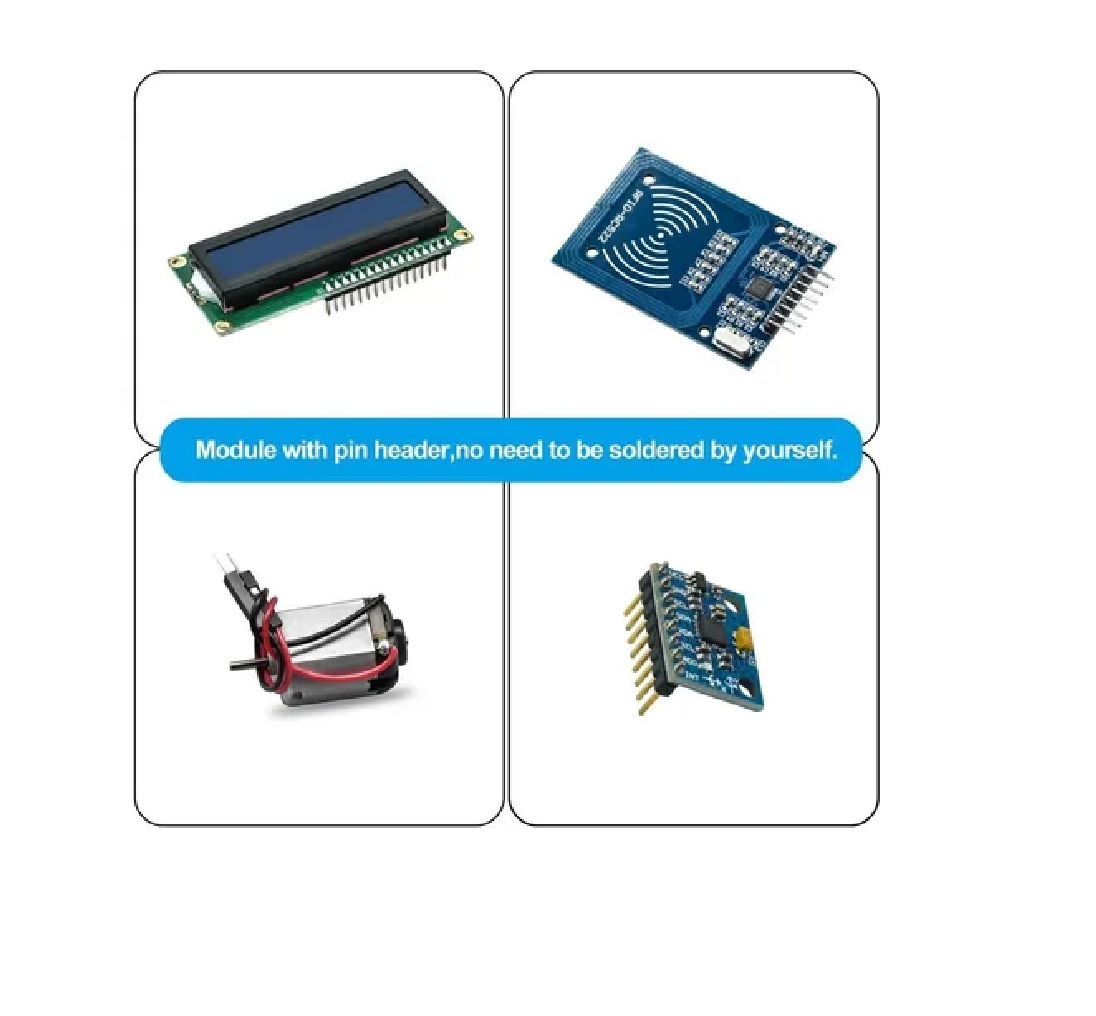 Kit Compatible C/ Arduino Mega 2560 Con Español Tutorial