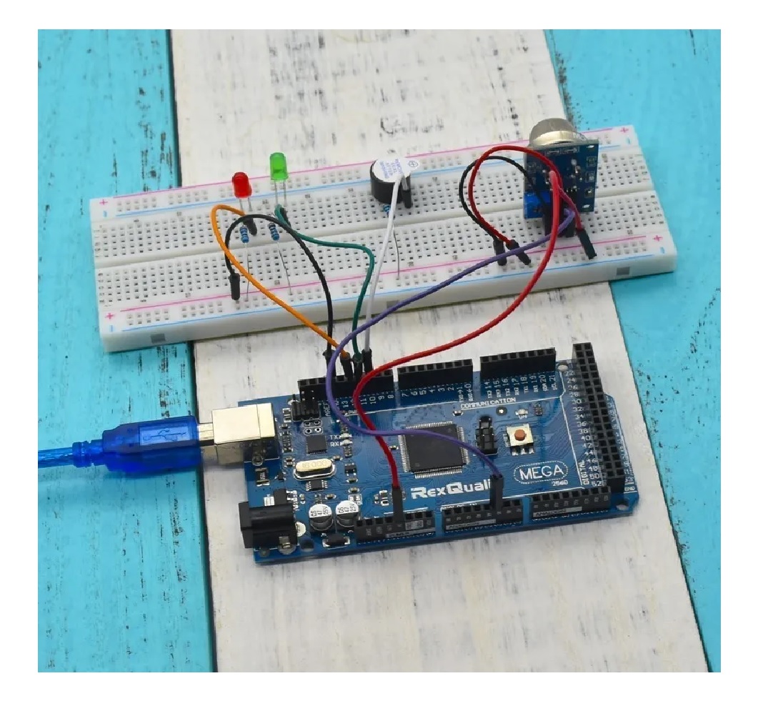 Kit Compatible C/ Arduino Mega 2560 Con Español Tutorial