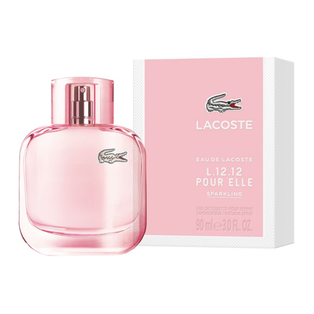Perfume Eau de Lacoste Sparkling Agua de tocador 90ml dama