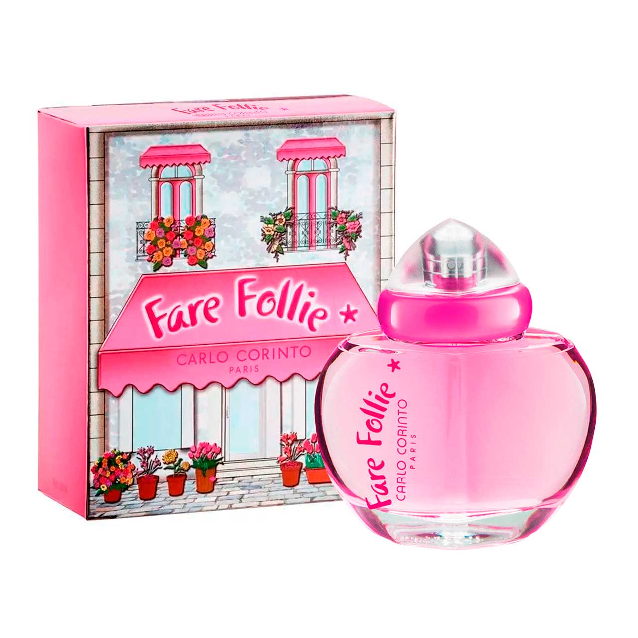 Perfume Carlo Corinto Fare Follie 100ml Agua de tocador dama