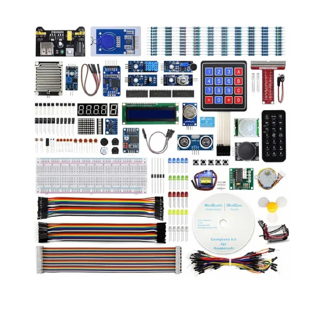 Kit Raspberry Pi Ultimate Con Detallado Tutoriales
