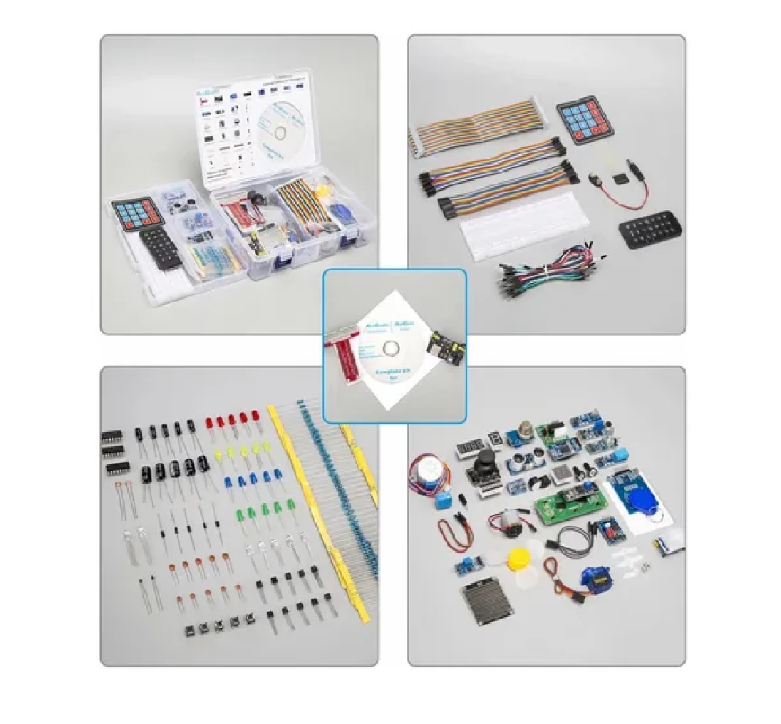 Kit Raspberry Pi Ultimate Con Detallado Tutoriales