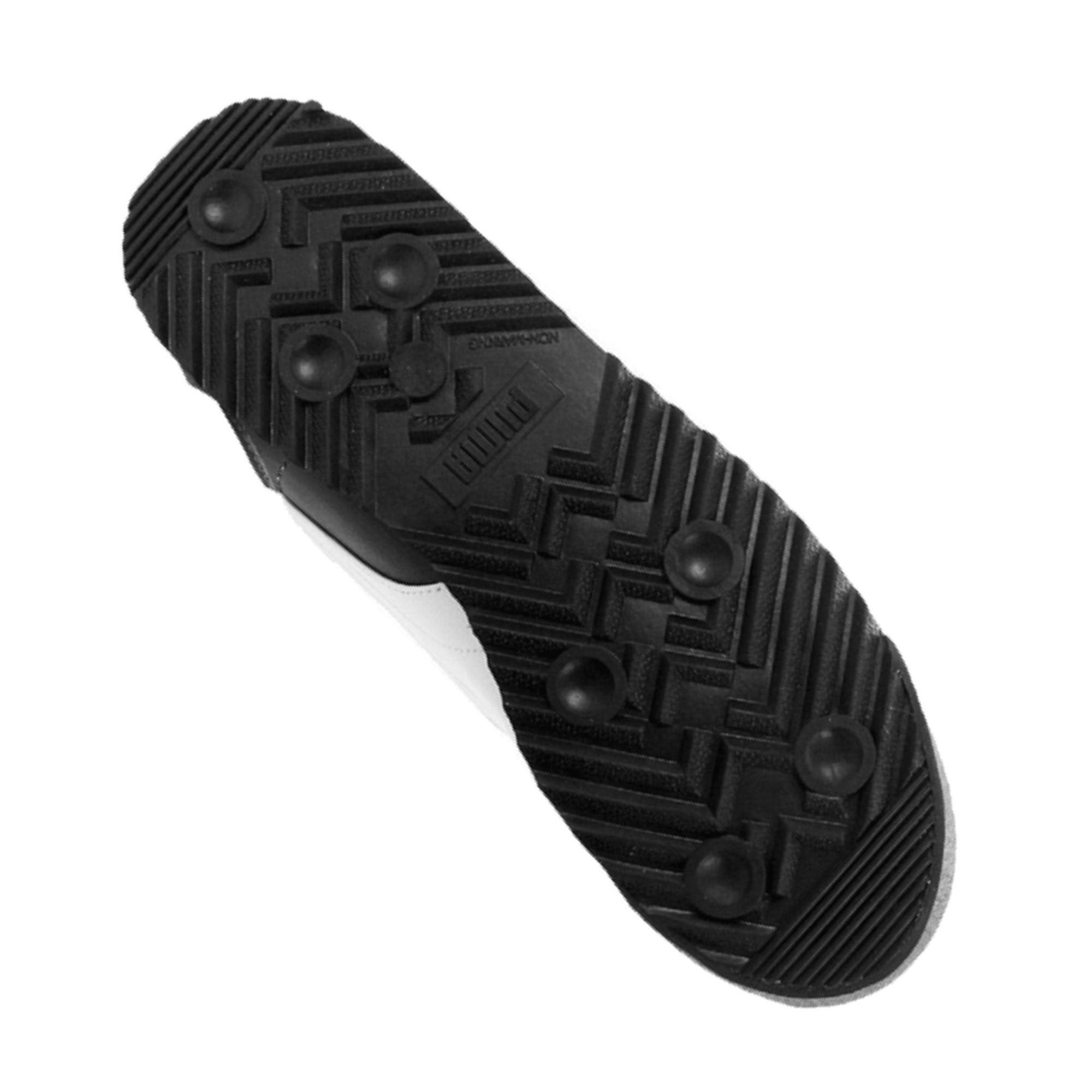 Tenis Puma Roma Basic Negro con Blanco Hombre Originales 35357211