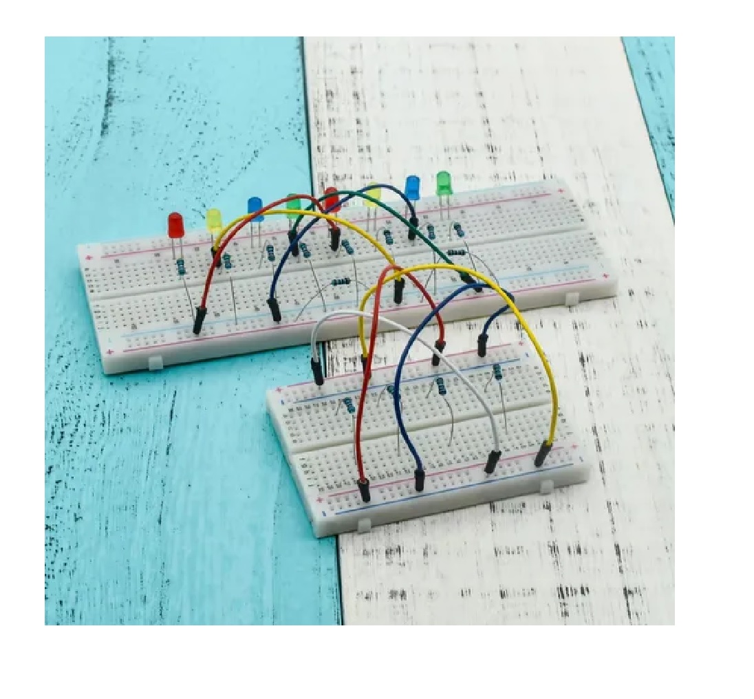 Set Piezas Protoboard 830 Puntos Con 400 Puntos Breadboard