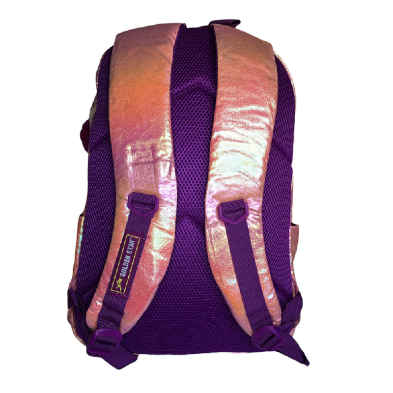 Mochila Golden Star Lentejuelas