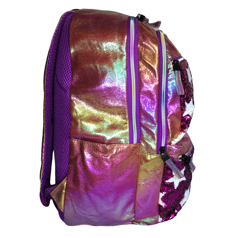 Mochila Golden Star Lentejuelas