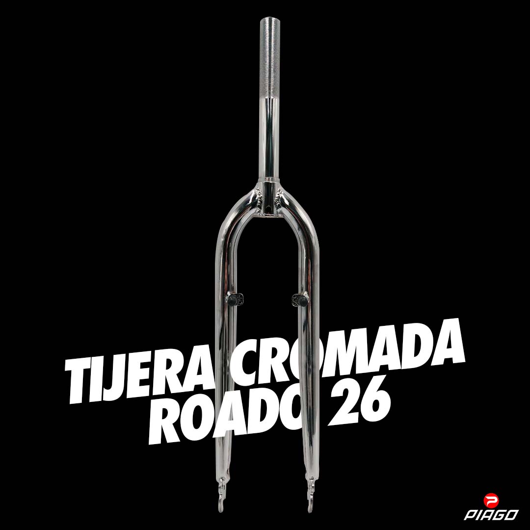 Horquilla Tijera Para Bicicleta R26 Con Pivotes