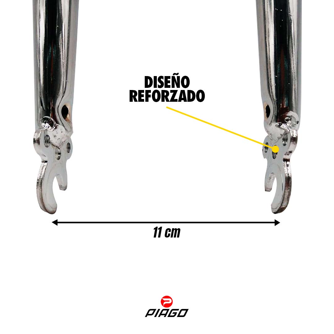 Horquilla Tijera Para Bicicleta R26 Con Pivotes