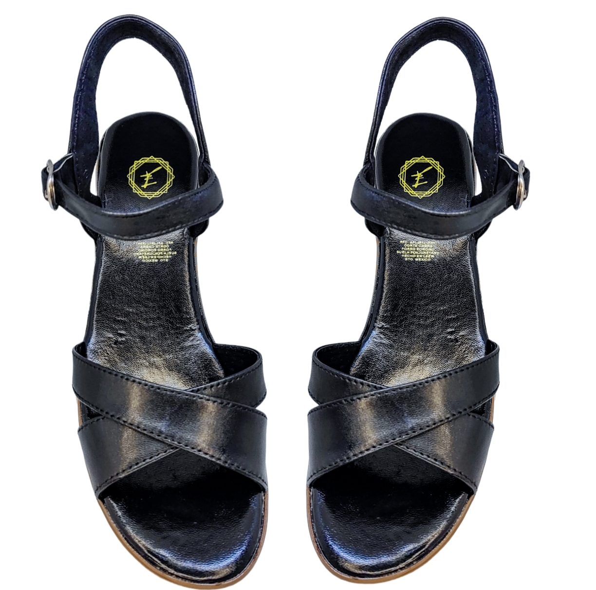 Huarache Cómoda Plataforma Moda Piel Cabra Tacon R14 22-27