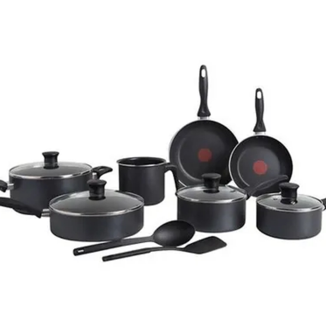 Bateria Completa Tfal Easy Care Antiadherente 20 Piezas