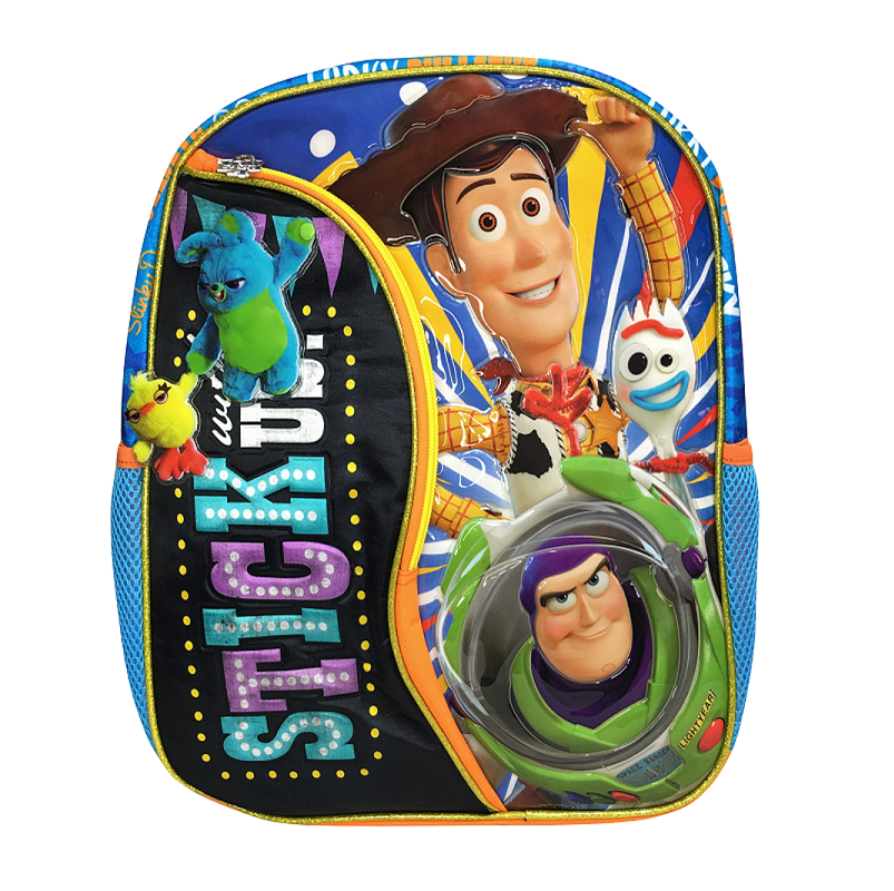 Mochila Primaria Toy Story + Lapicero.