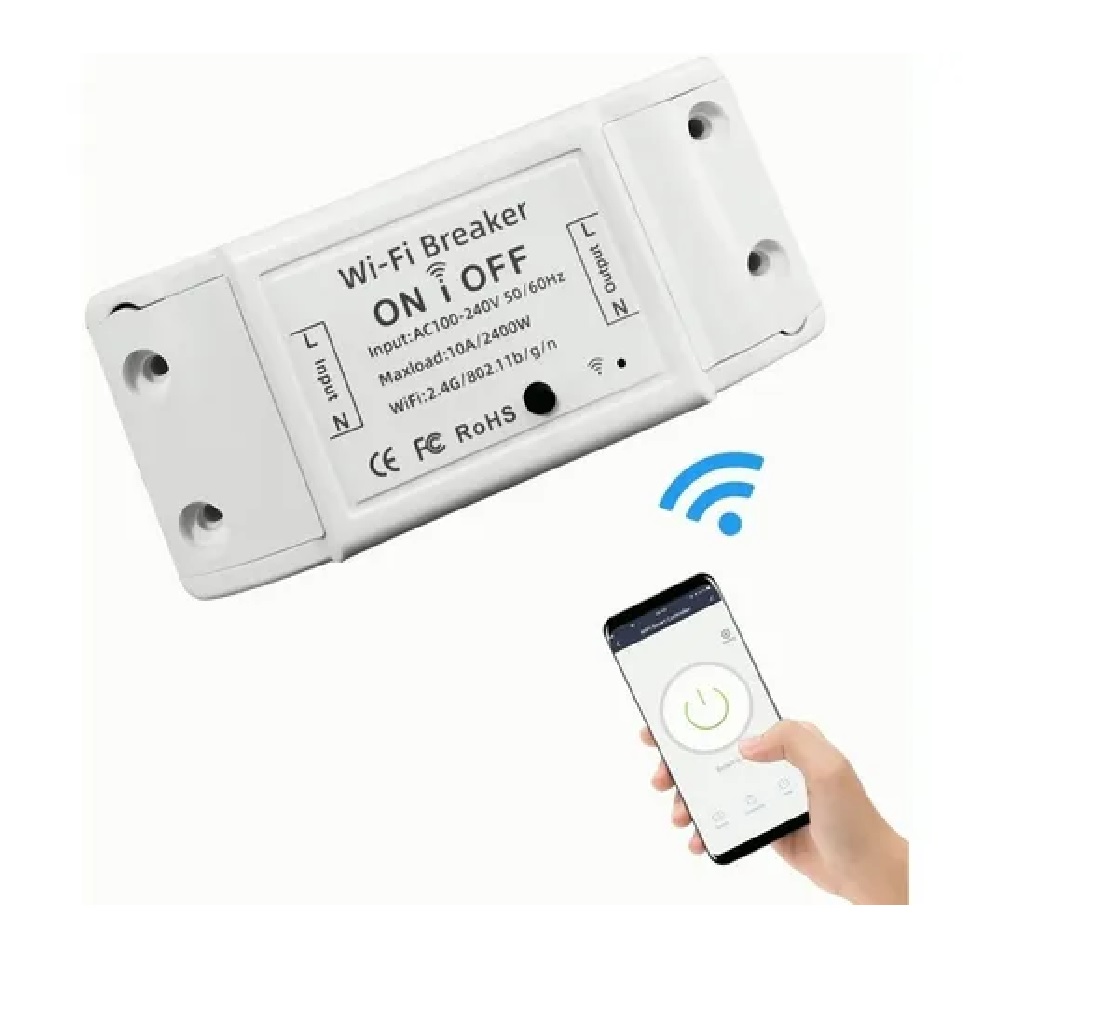 Smart Switch Interruptor Inteligente Wifi Google Home Alexa